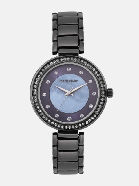

Marie Claire Women Blue Analogue Watch MC-SS20-003C