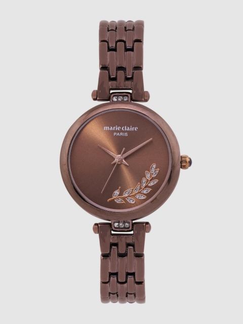 

Marie Claire Women Brown Analogue Watch MC-SS20-010C