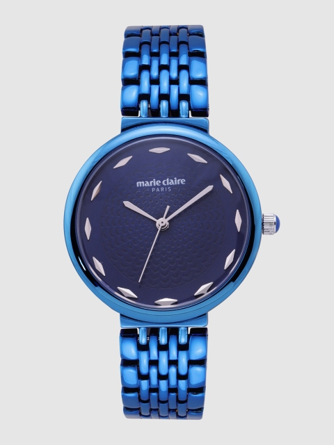 

Marie Claire Women Blue Analogue Watch MC-SS20-002D