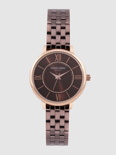 

Marie Claire Women Brown Analogue Watch MC-SS20-007C