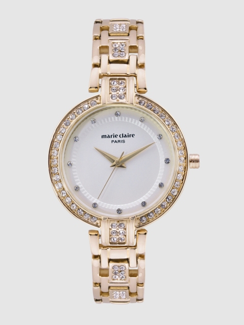 

Marie Claire Women White Analogue Watch MC-SS20-011A