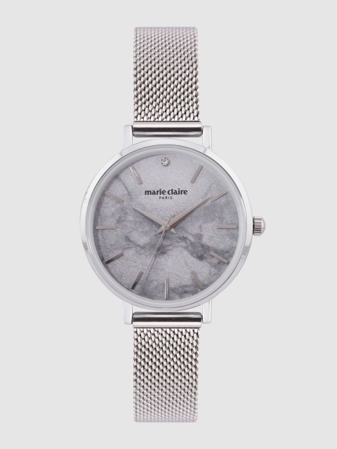 

Marie Claire Women Grey Mother Of Pearl Analogue Watch MC-SS20-006E