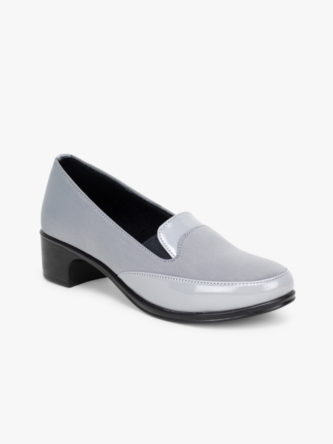 

Bloomtale Women Grey Solid Pumps