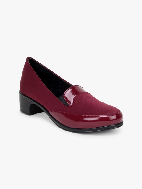 

Bloomtale Women Maroon Solid Pumps