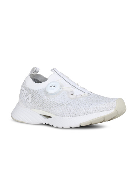 

FILA Women White V.1. FPS Running Shoes