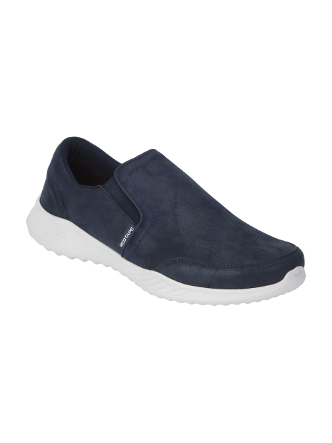 

Red Tape Men Navy Blue Slip-On Sneakers
