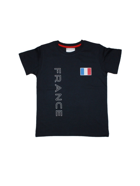

Octave Boys Navy Blue Printed Round Neck T-shirt