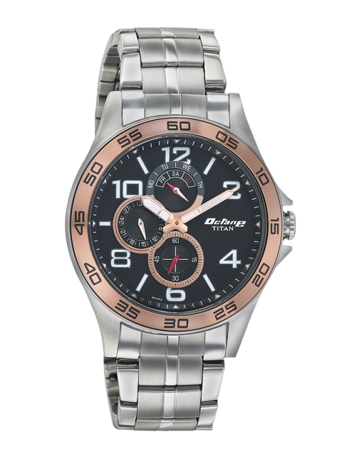 

Titan Men Black Dial Watch 1702KM02