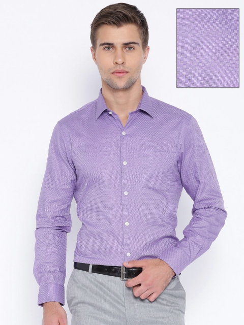 

Arrow Lavender Slim Fit Formal Shirt