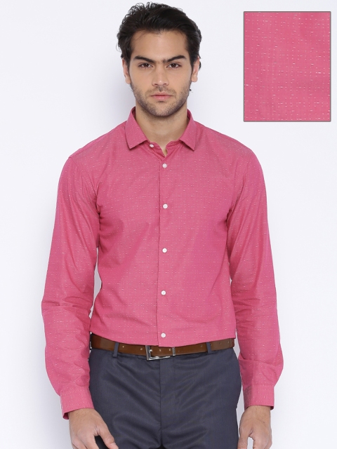 

Arrow New York Pink Snug Fit Smart Casual Shirt