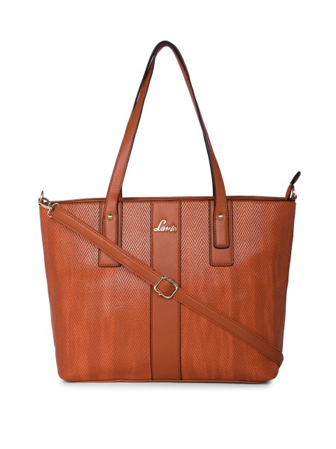 

Lavie Brown Textured Shoulder Bag