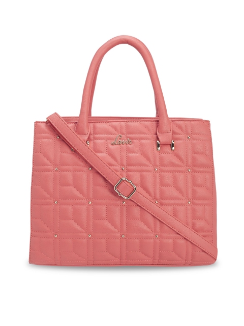 

Lavie Coral Women Self Design Satchel