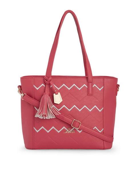 

Lavie Pink Solid Shoulder Bag
