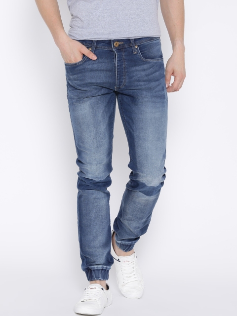 

Jack & Jones Blue Washed Glenn Fit Jeans