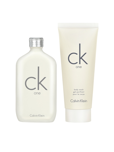 

CALVIN KLEIN Unisex One Eau De Toilette Spray & Body Wash, Yellow