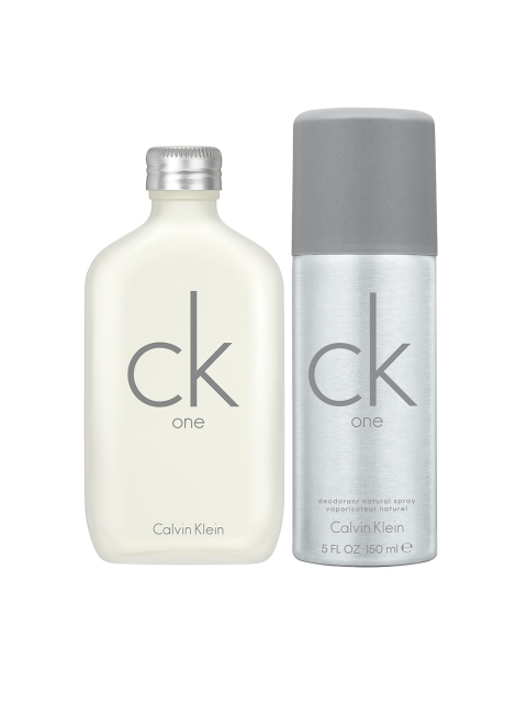 

CALVIN KLEIN Unisex Eau De Toilette & Deodorant Natural Spray, Yellow