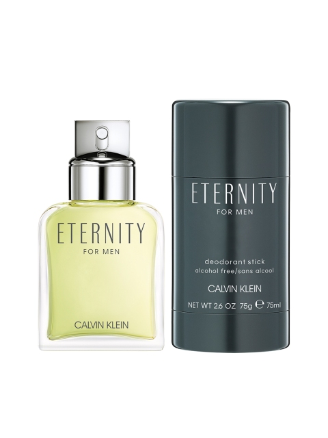 

CALVIN KLEIN Men Set of Eternity Eau de Toilette Spray & Deodorant Stick, Blue