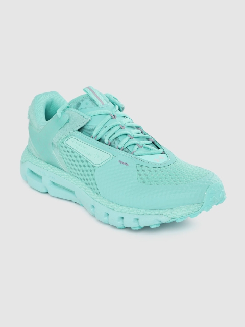 

UNDER ARMOUR Unisex Mint Green HOVR Summit Urban TXT Running Shoes