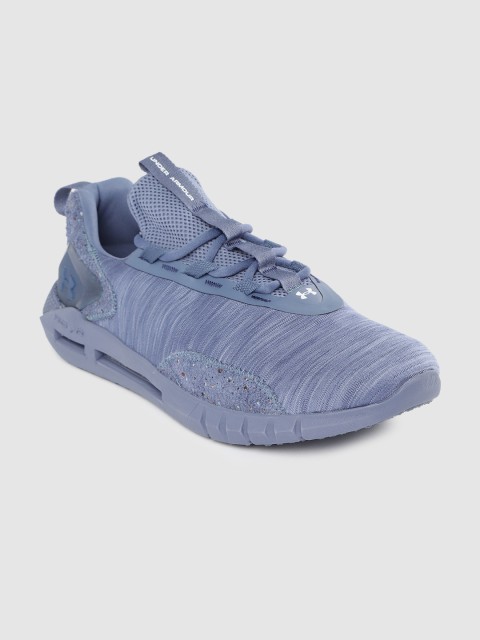 

UNDER ARMOUR Unisex Blue HOVR STRT Dyed Woven Design Walking Shoes