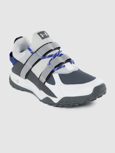 

UNDER ARMOUR Unisex Grey Valsetz NM Trekking Shoes