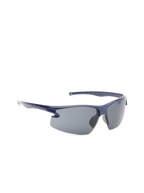 

Carlton London Unisex Sports Sunglasses 80052, Black