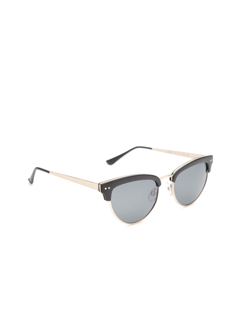 

Carlton London Women Polarised Cateye Sunglasses 30929, Grey