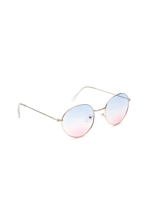 

Carlton London Women Gradient Oval Sunglasses 611092, Blue