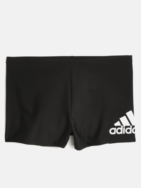 

ADIDAS Men Black Solid Fitness BX BOS Swim Shorts
