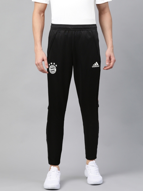

ADIDAS Men Black Solid Football FC Bayern Training Pants