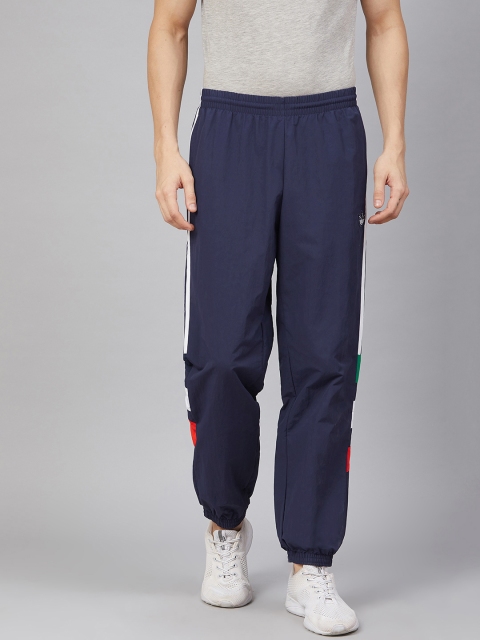 

ADIDAS Originals Men Navy Blue Solid Mus Blnt96 Track Pants