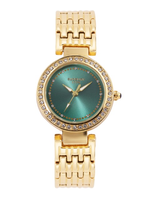 

SUDBURY 1776 Women Green Analogue Watch SL-15-GLGRN