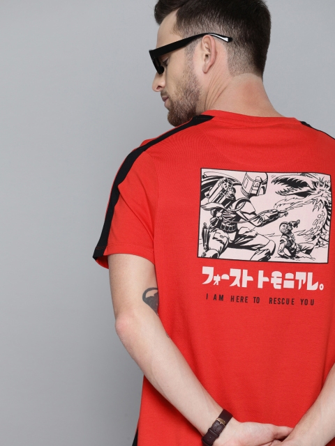 

Kook N Keech Star Wars Men Red Printed Round Neck T-shirt