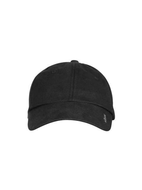 

Azani Unisex Black Solid Essential Training Baseball Cap