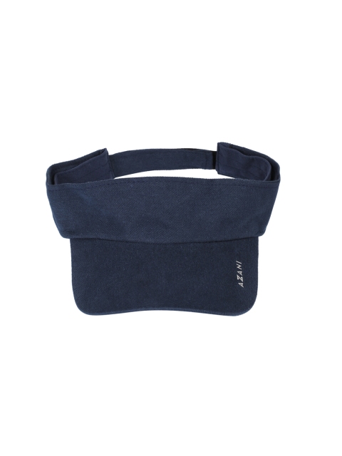 

Azani Unisex Navy Blue Solid Essential Training Visor Cap