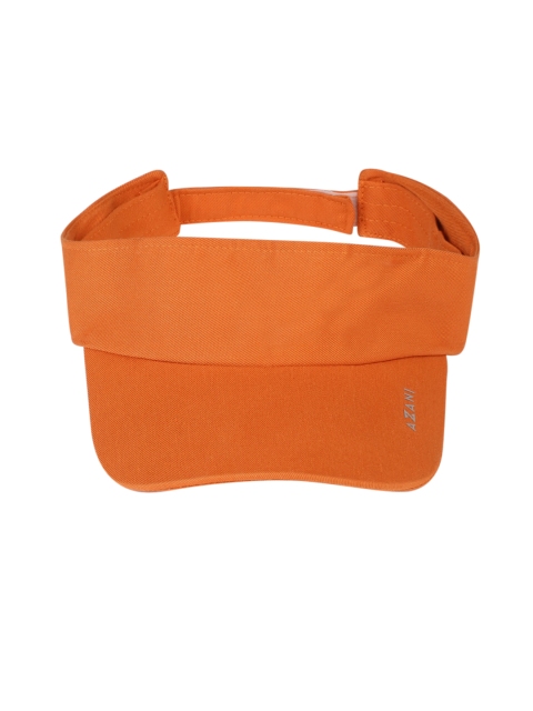 

Azani Unisex Orange Solid Essential Training Visor Cap