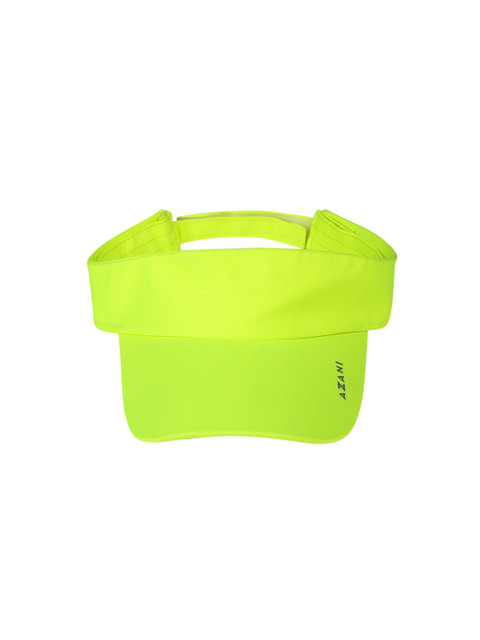 

Azani Unisex Fluorescent Green Solid Essential Training Visor Cap