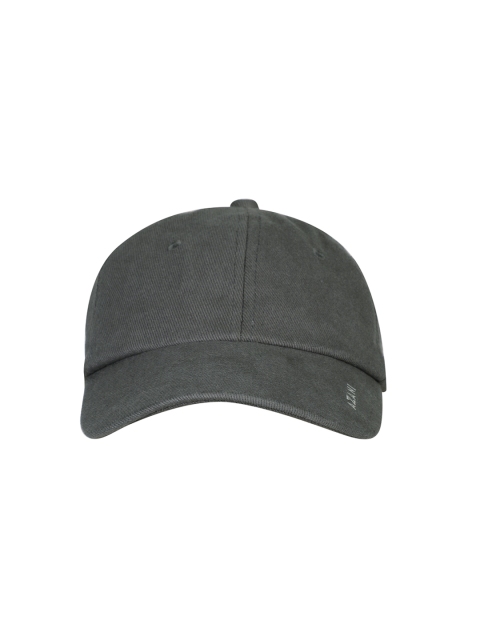 

Azani Unisex Grey Solid Essential Training Baseball Cap