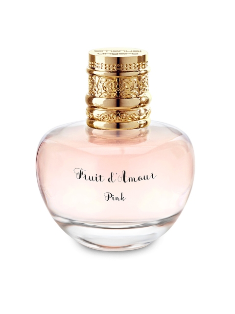 

Emanuel Ungaro Women Fruit d'Amour Pink EDT 50 ml, Peach