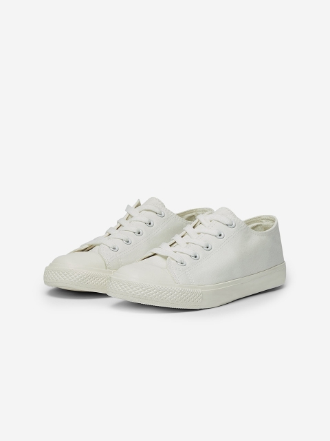 

DOROTHY PERKINS Women White Solid Sneakers