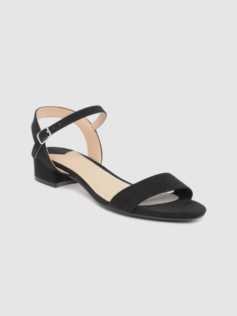 

DOROTHY PERKINS Women Black Wide Fit Solid Block Heels