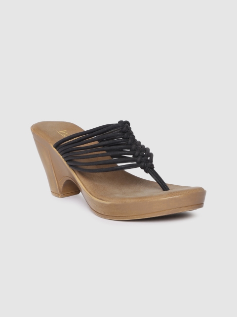 

Inc 5 Women Black Solid Heels
