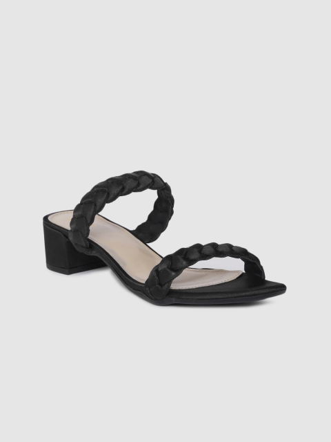 

Inc 5 Women Black Solid Heels