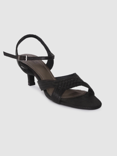 

Inc 5 Women Black Solid Heels