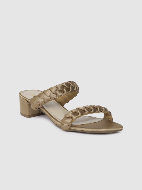 

Inc 5 Women Beige Woven Design Sandals
