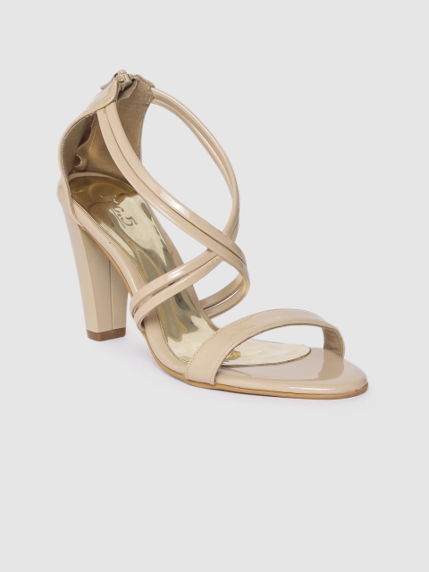 

Inc 5 Women Beige Solid Gladiators