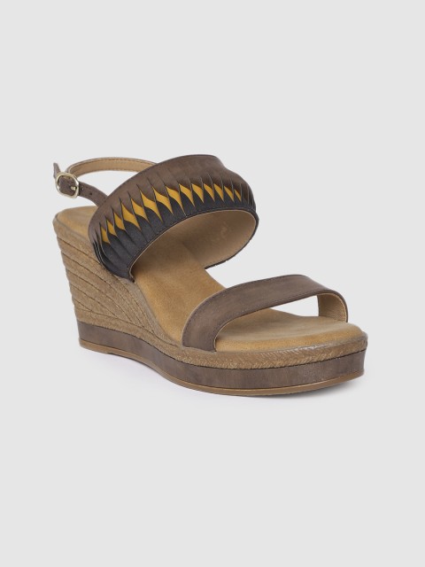 

Inc 5 Women Brown Solid Heels