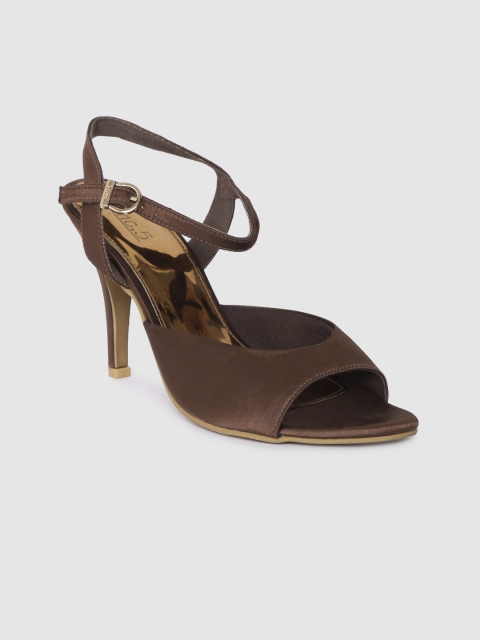 

Inc 5 Women Brown Solid Heels