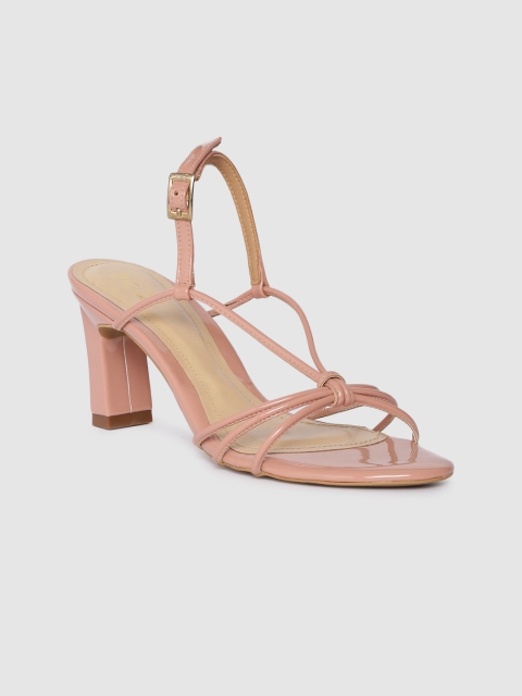 

Inc 5 Women Nude-Coloured Solid Heels