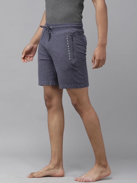 

Jack & Jones Men Navy Blue Lounge Shorts 1955208017