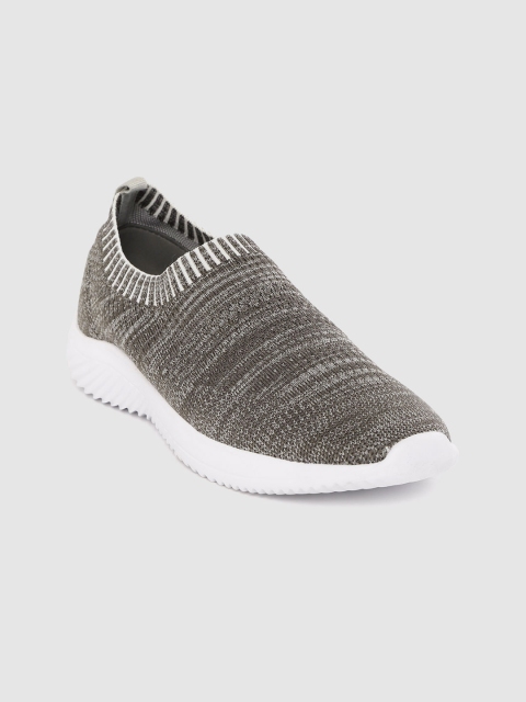 Women Grey Walk Ride Running Shoes